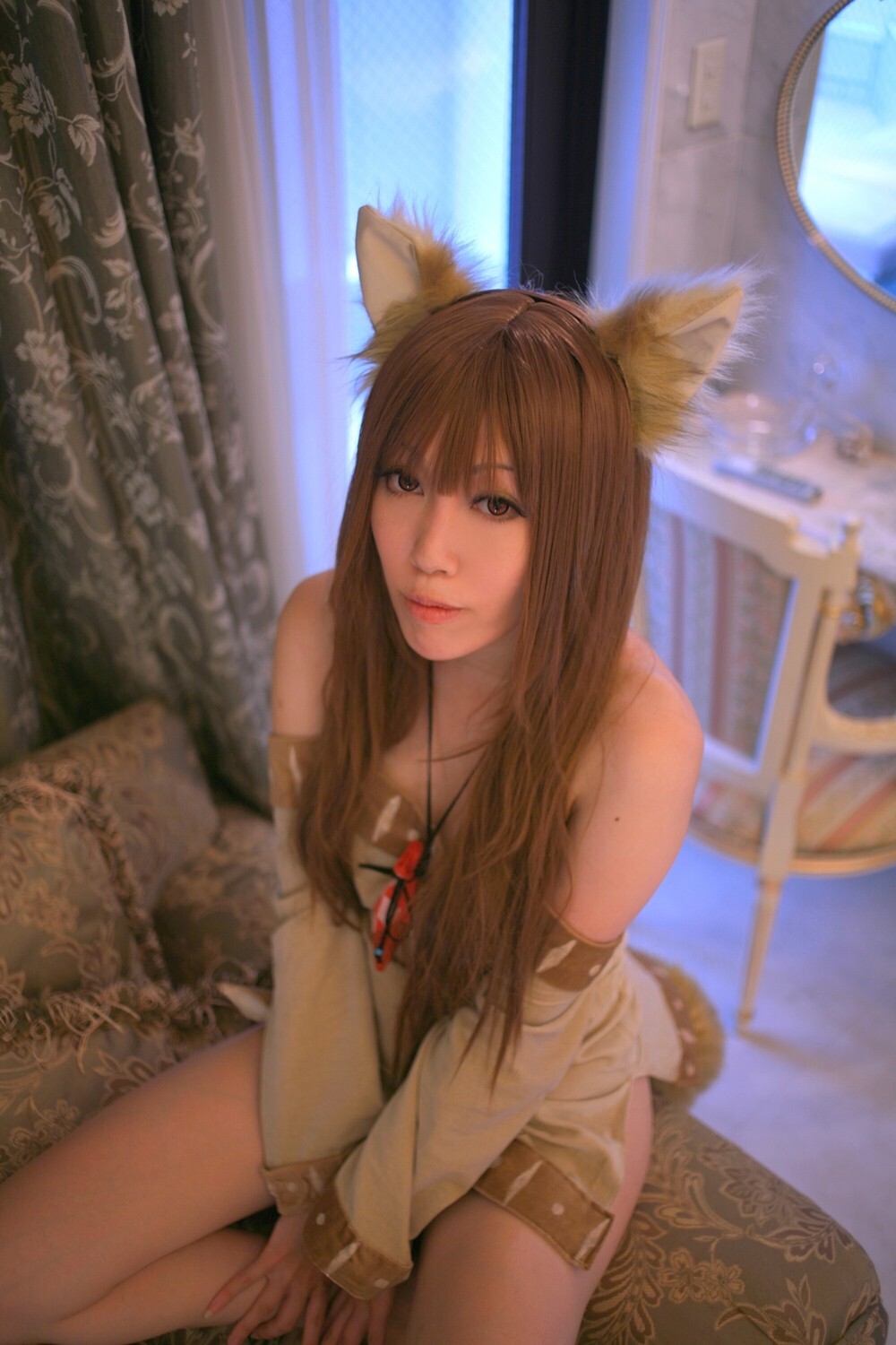 [Cosplay] 2013.04.13 Spice and Wolf Hot Cosplay 2